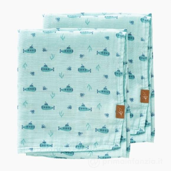 2 Swaddle Bio 60x70 Submarine