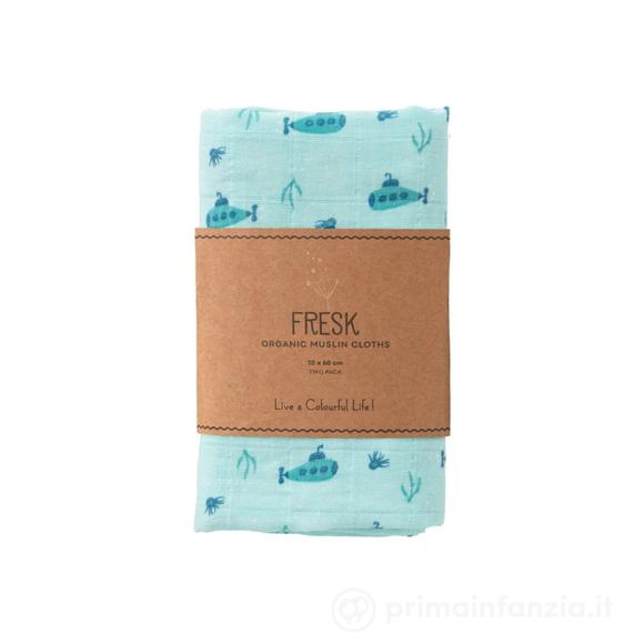 2 Swaddle Bio 60x70 Submarine