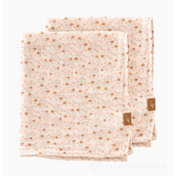 2 Swaddle Bio 60x70 Garden Flowers