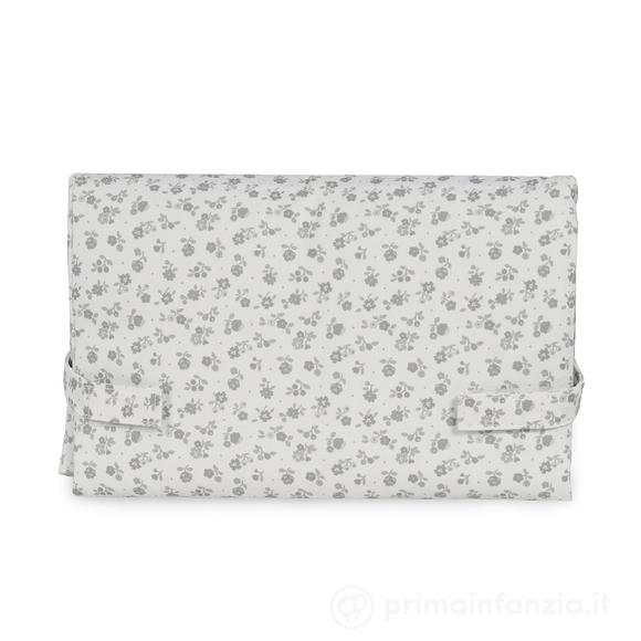 Fasciatoio Little Bloom Fiori Grigio