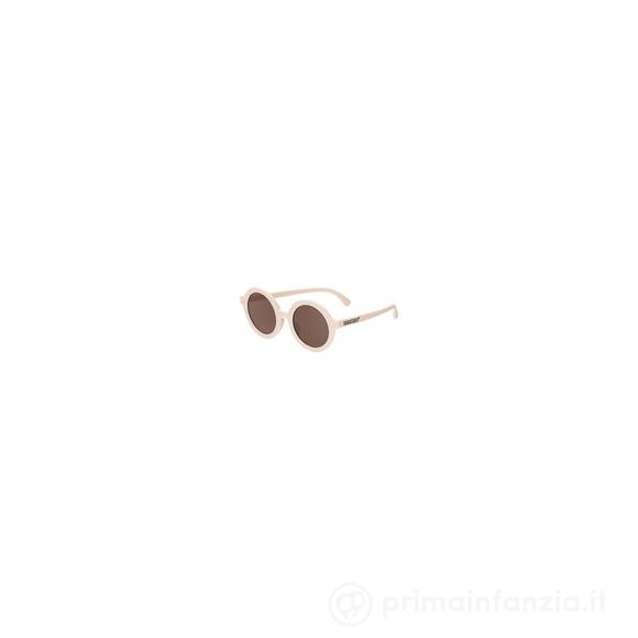 Occhiali da Sole Original Round - Sweet Cream - Lenti Ambra - 100% Protezione UV