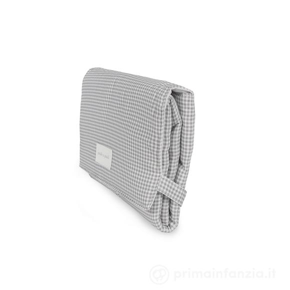 Fasciatoio  Little Bloom Vichy Grigio