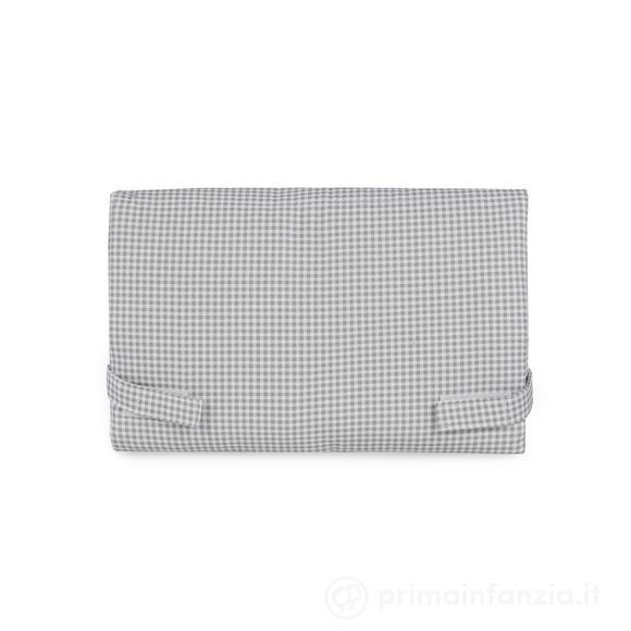 Fasciatoio  Little Bloom Vichy Grigio
