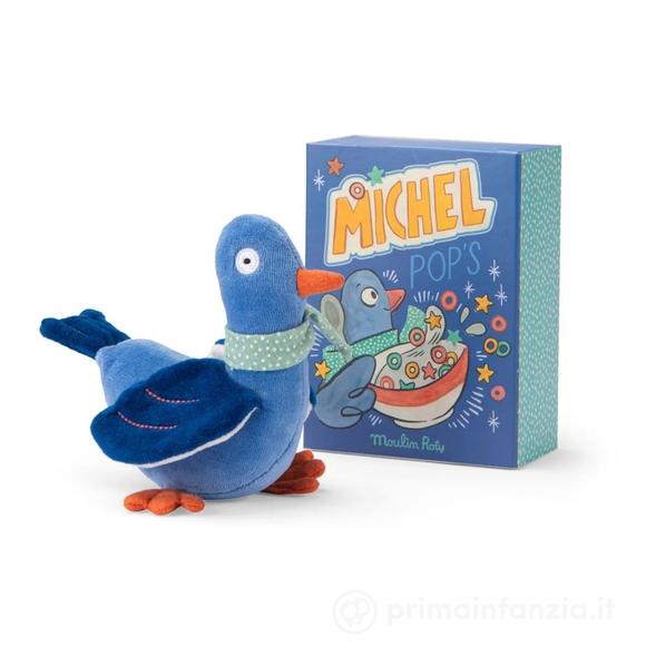 Morbido Sonaglio - Michel Il Piccione - Gift Box Scatola Regalo