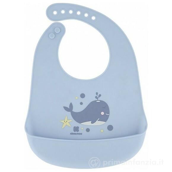 Bavaglino con Tasca Sea Word Whale
