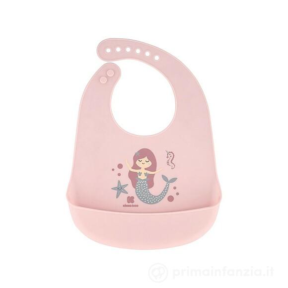Bavaglino con Tasca Sea Word Mermaid