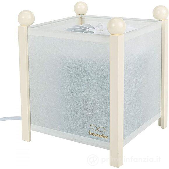 Lampada con Proiettore Girevole Oceano Blu