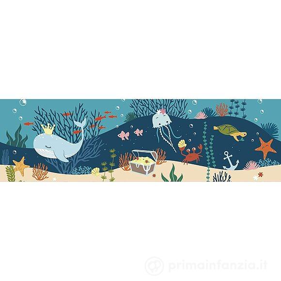 Lampada con Proiettore Girevole Oceano Blu