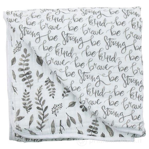 Coperta Snuggle Mussola Classic 120 x 120 cm