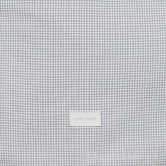 Copripasseggino Mezza-stagione Little Bloom Vichy Grigio TOG 2,5