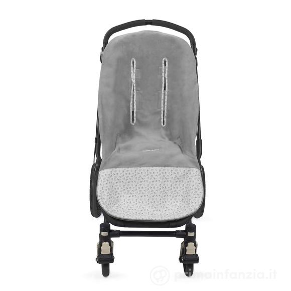 Copripasseggino Inverno Little Bloom Fiori Grigio TOG 3,5