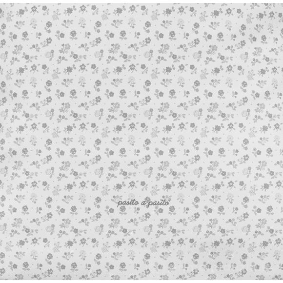 Copripasseggino Inverno Little Bloom Fiori Grigio TOG 3,5