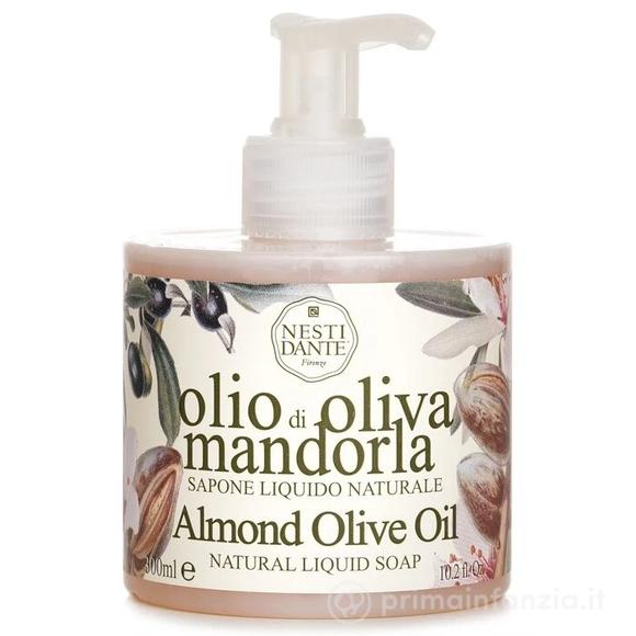 Sapone Liquido Naturale Flacone Lavamani 300 ml - 100% Olio d'oliva
