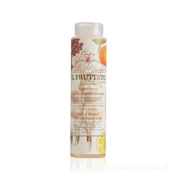 Sapone Liquido Naturale Flacone Doccia 300 ml - 100% Olio d'oliva
