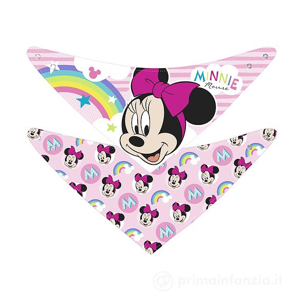 2 Bavaglie Bandana Minnie Simply