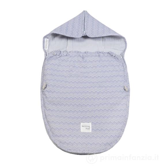 Sacco Ovetto Carrozzina Estivo - Zigzag