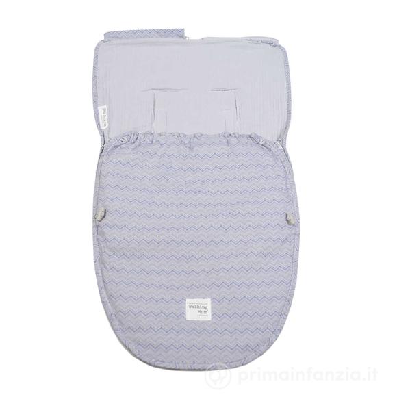 Sacco Ovetto Carrozzina Estivo - Zigzag