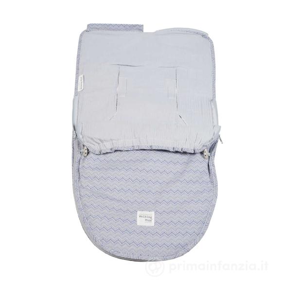 Sacco Ovetto Carrozzina Estivo - Zigzag