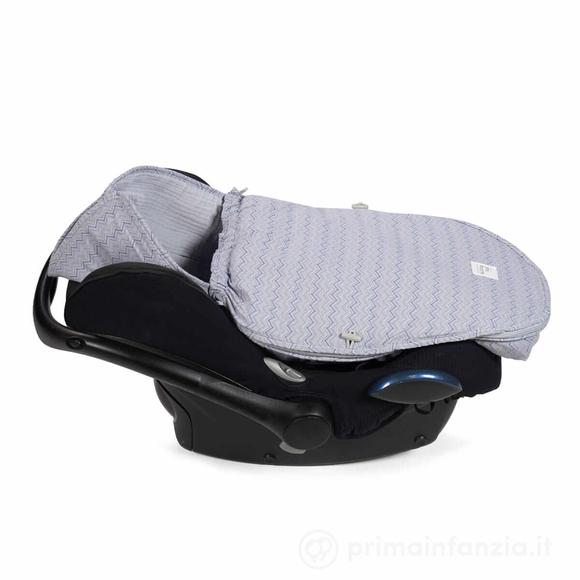 Sacco Ovetto Carrozzina Estivo - Zigzag