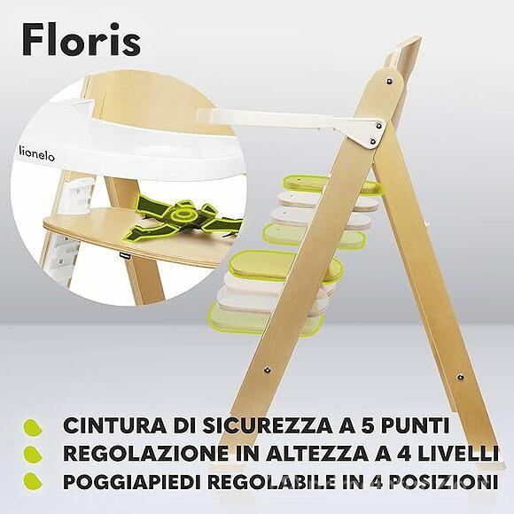 Seggiolone Evolutivo Floris