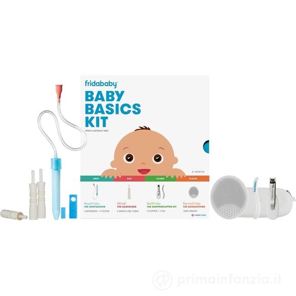 Baby Basics Kit - Kit Completo per la Cura del Neonato