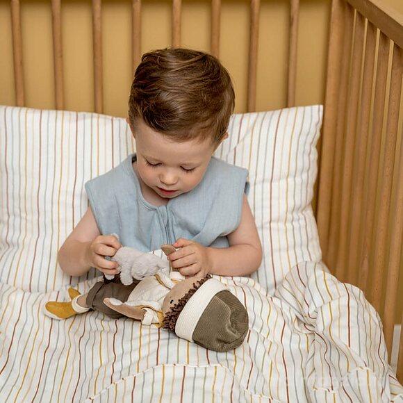 Copripiumino per Lettino Vintage Sunny Stripe