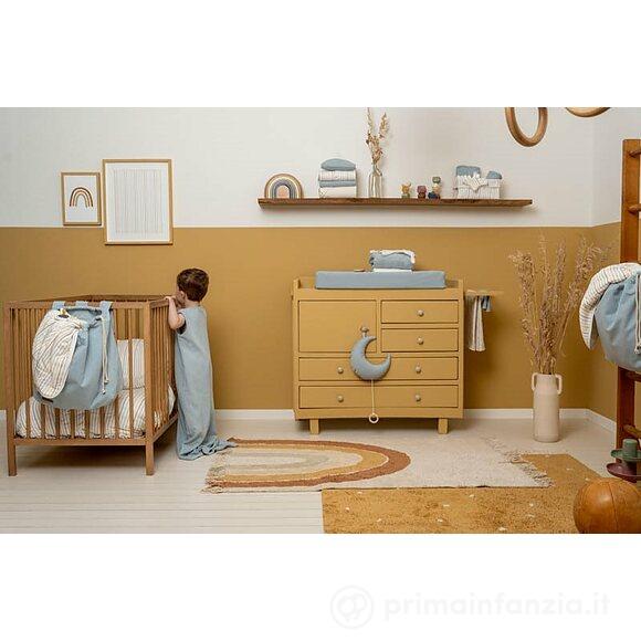 Copripiumino per Lettino Vintage Sunny Stripe