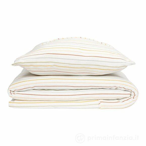 Copripiumino per Lettino Vintage Sunny Stripe