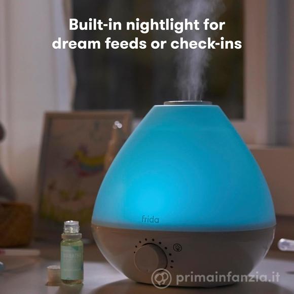 Umidificatore con Diffusore e Luce notturna