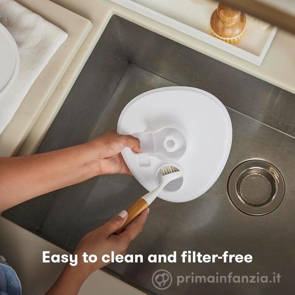 Umidificatore con Diffusore e Luce notturna