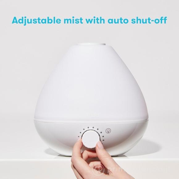 Umidificatore con Diffusore e Luce notturna