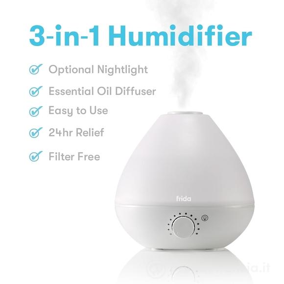 Umidificatore con Diffusore e Luce notturna