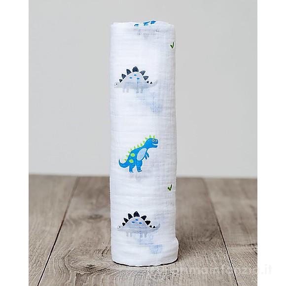 Copertina Swaddle in Mussola di Cotone 120 x 120 cm