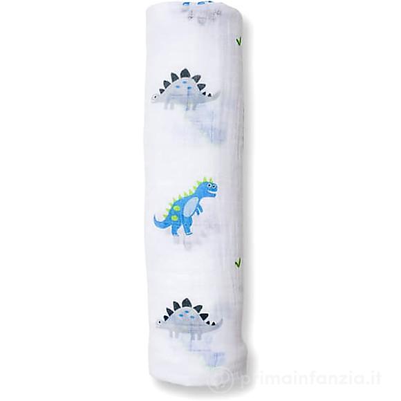 Copertina Swaddle in Mussola di Cotone 120 x 120 cm