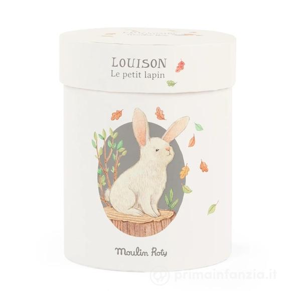 Coniglietto Peluche Luison - Gift Box Set Regalo Con Scatola In Legno (680036)