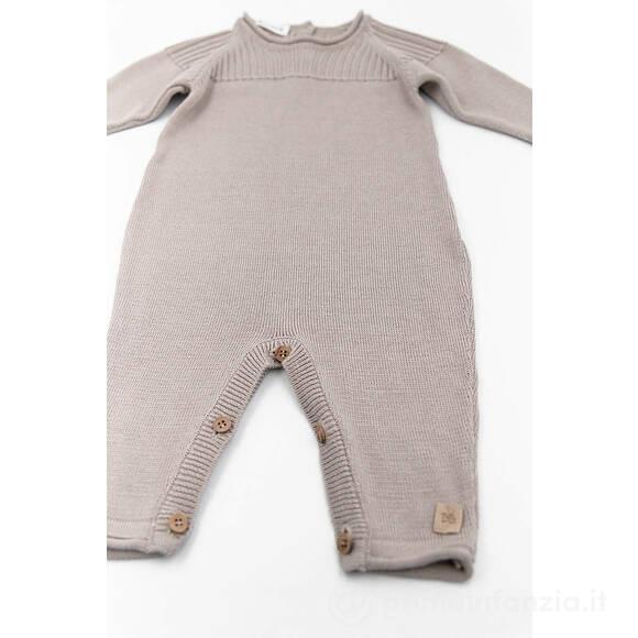 Tutina Apertura Dietro Cammello