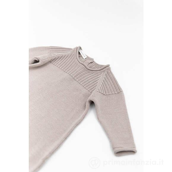 Tutina Apertura Dietro Cammello