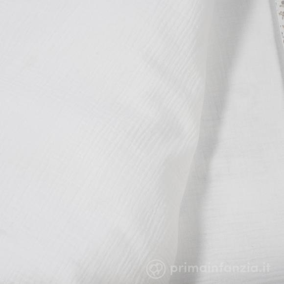 Piumino per culla + lenzuolo con angoli + cuscino 120x60 cm Little Bloom Fiori Grigio TOG 2,5