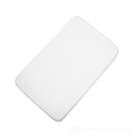 Piumino per culla + lenzuolo con angoli + cuscino 120x60 cm Little Bloom Vichy Grigio TOG 2,5