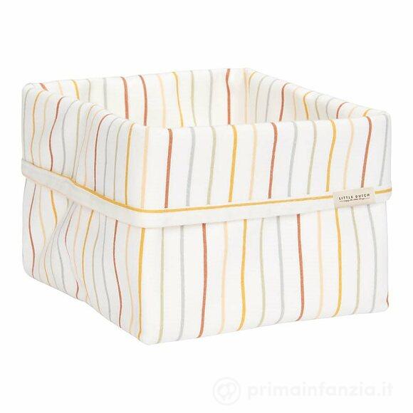 Cestino Contenitore Small Vintage Sunny Stripe
