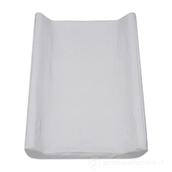 Fasciatoio Home con fodera Little Bloom Vichy Grigio