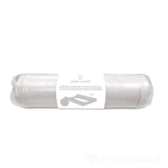 Fasciatoio Home con fodera Little Bloom Vichy Grigio