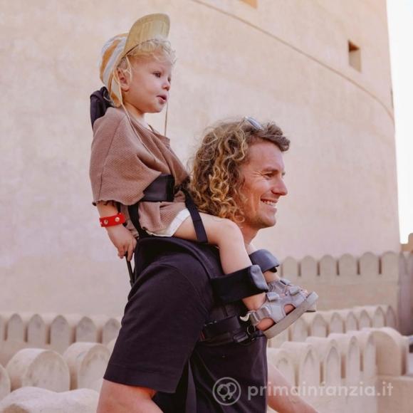 Zaino Porta Bambino Spalle Minimeis G5 CORE 6-18 Kg