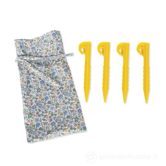 Tenda summer anti-UV Flowers