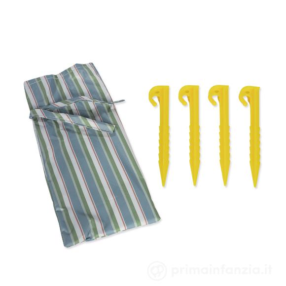 Tenda summer anti-UV Strisce