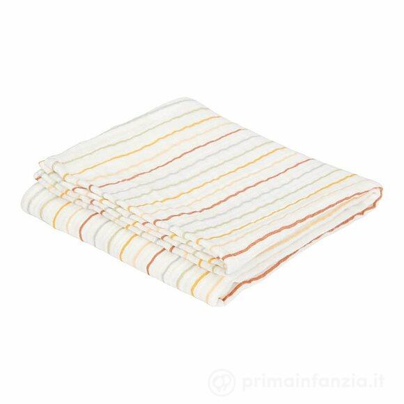 Copertina Swaddle 120 x 120 cm Vintage Sunny Stripe