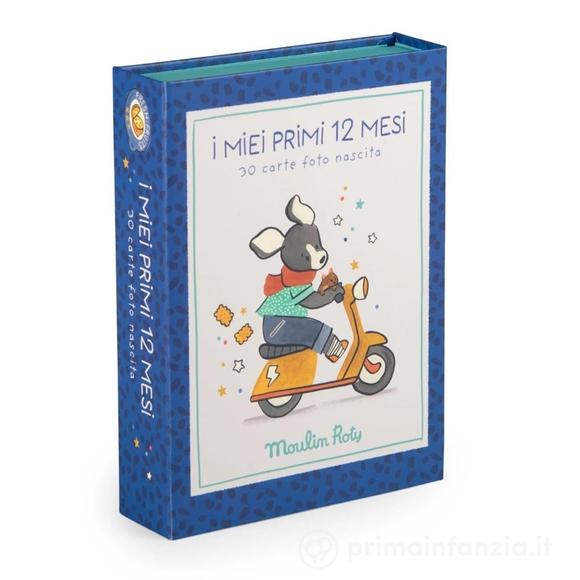 I Miei Primi 12 mesi - Album Libro Nascita - Pouce & Pilou