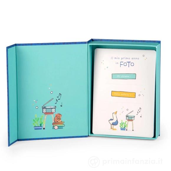 I Miei Primi 12 mesi - Album Libro Nascita - Pouce & Pilou