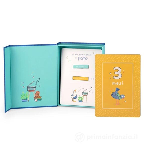 I Miei Primi 12 mesi - Album Libro Nascita - Pouce & Pilou