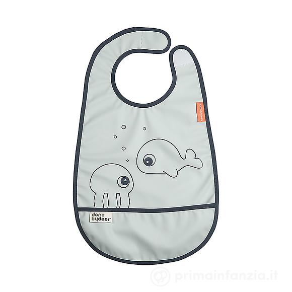 Bavaglino Impermeabile con Tasca Sea Friends